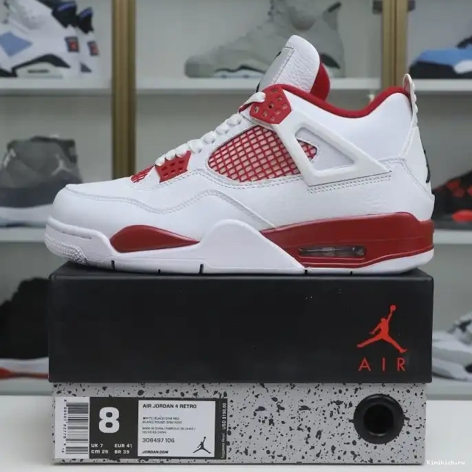 AIR 89 Kimikick ALTERNATE JORDAN4 RETRO 0404